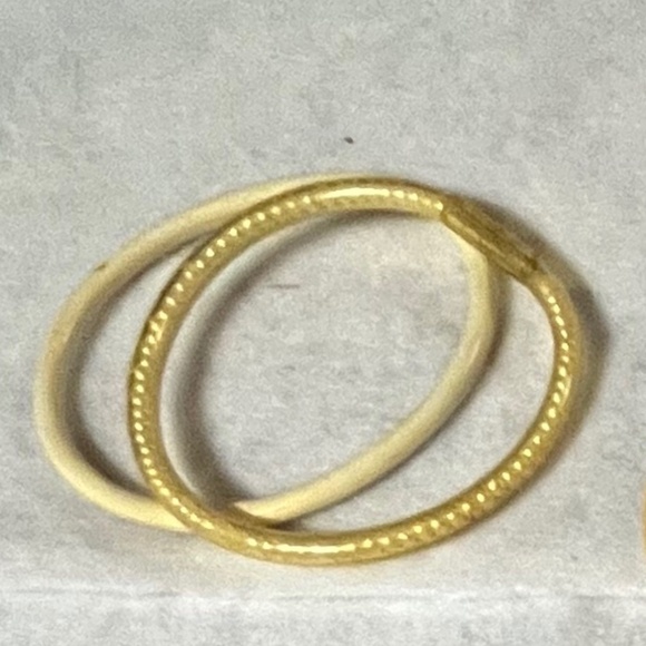 Vintage 80's Rubber/Jelly Bracelets: Set of 7 - Picture 3 of 7